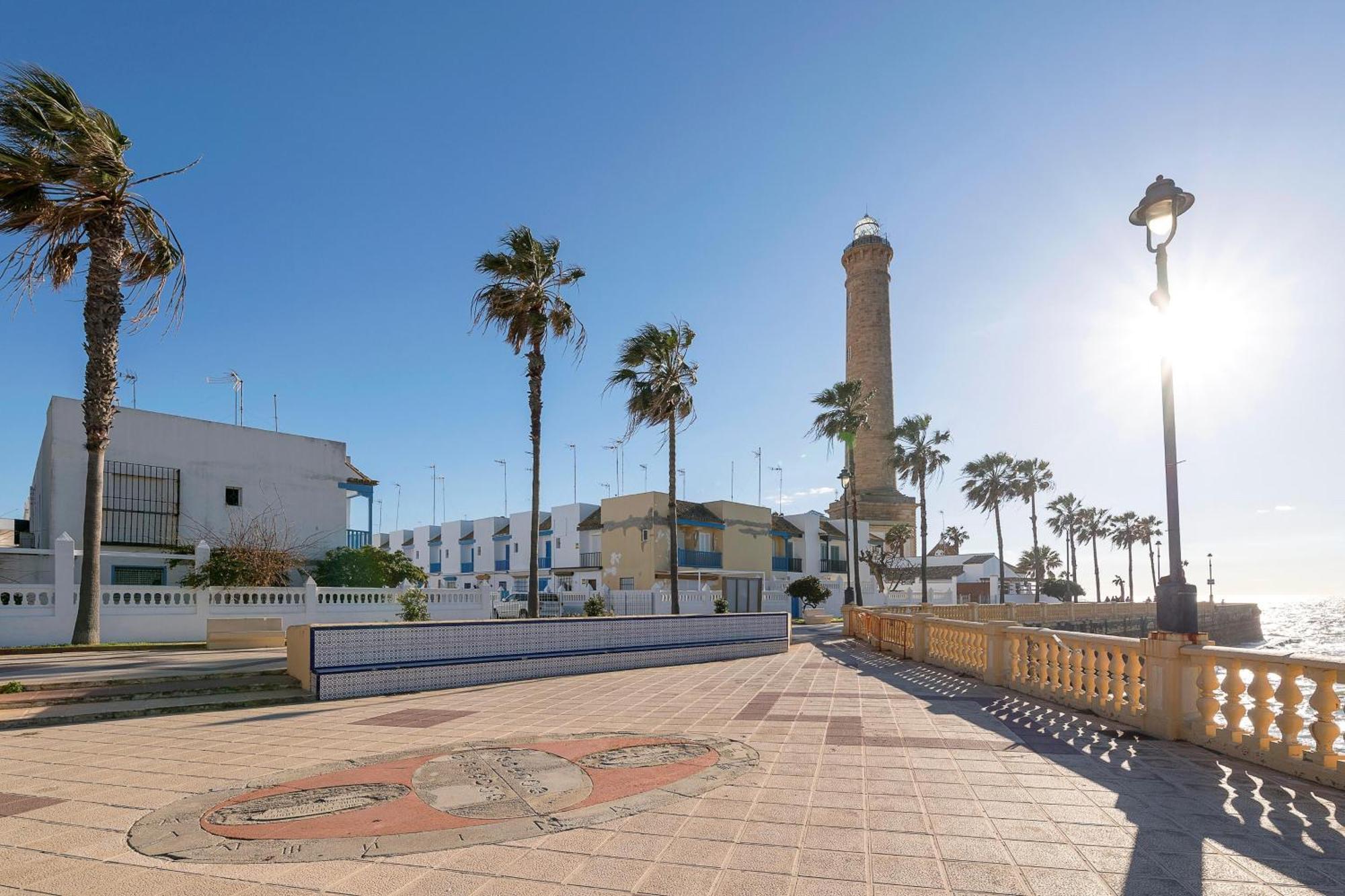El Paseo Del Faro Villa Chipiona Exteriör bild