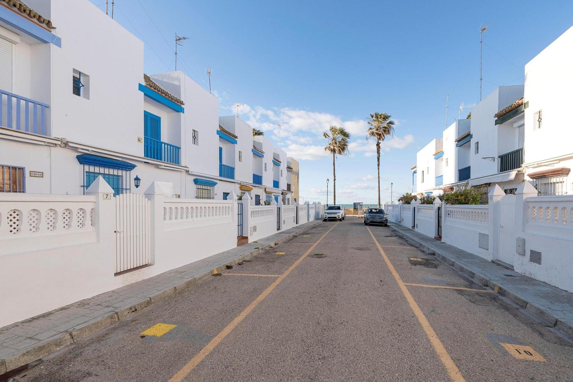 El Paseo Del Faro Villa Chipiona Exteriör bild