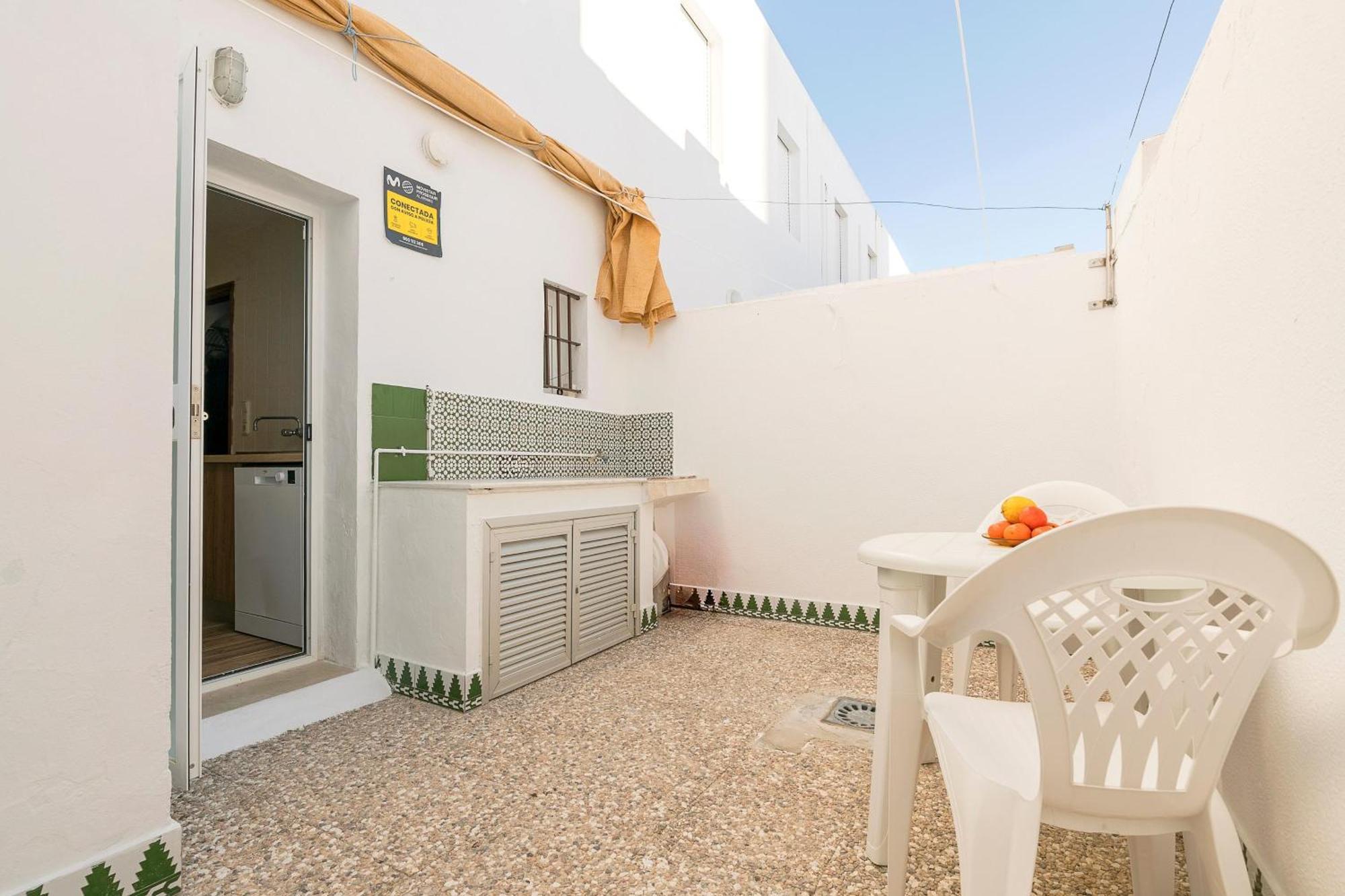 El Paseo Del Faro Villa Chipiona Exteriör bild