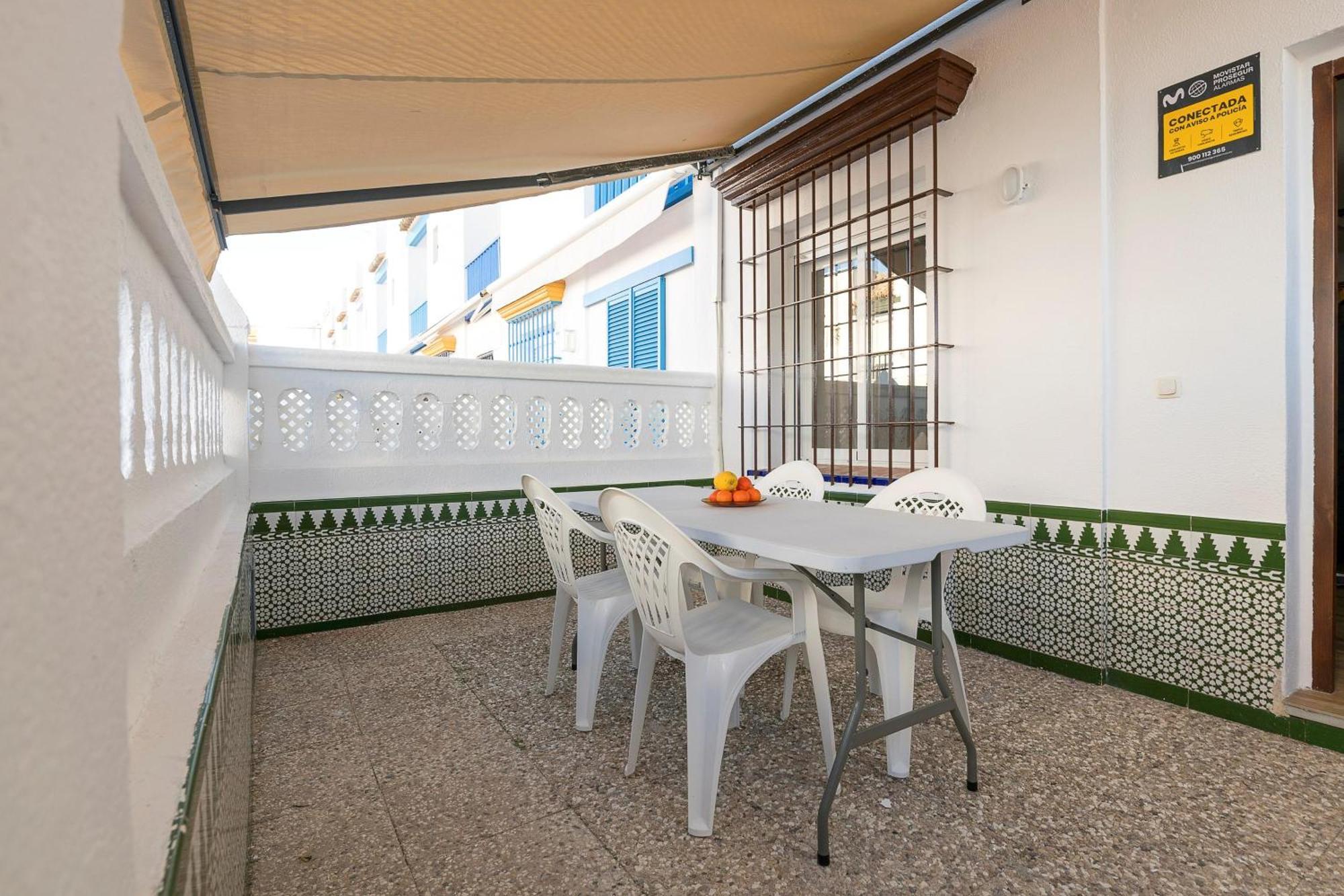 El Paseo Del Faro Villa Chipiona Exteriör bild